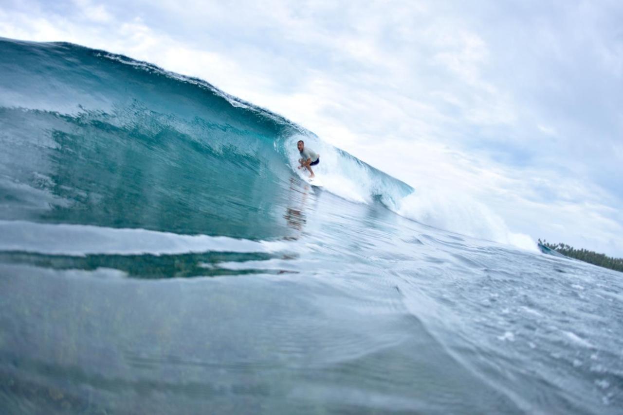 Simeulue Surflodges Lasikin Екстер'єр фото