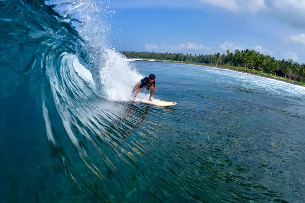 Simeulue Surflodges Lasikin Екстер'єр фото